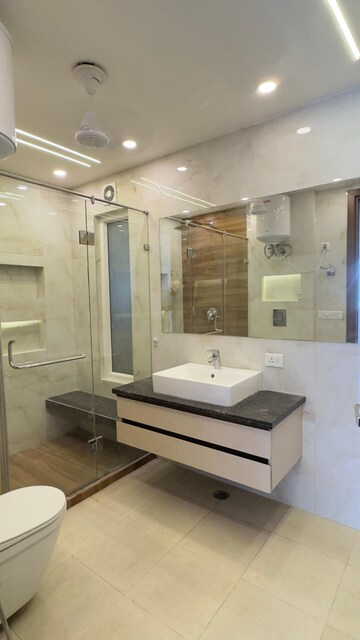 Kitchen in 4 BHK Builder Floor at Ansal Sushant Lok I, Sector 43 – for Rent