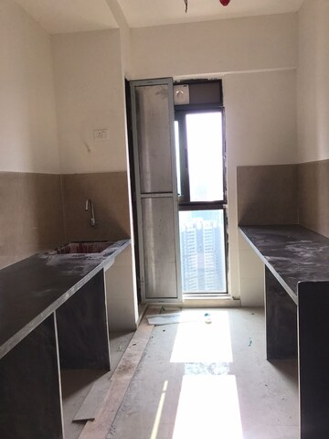 Kitchen in 3 BHK Apartment at Runwal Bliss, Kanjurmarg East – for Rent