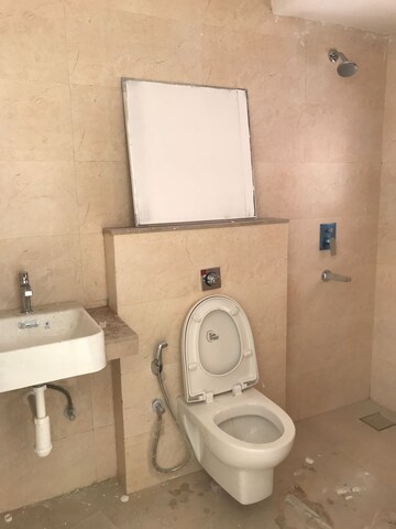 Bathroom in 3 BHK Apartment at Runwal Bliss, Kanjurmarg East – for Rent