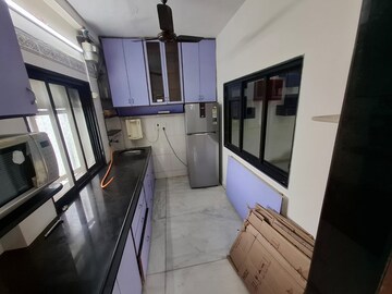 Kitchen in 1.5 BHK Apartment at Bandra West – for Rent