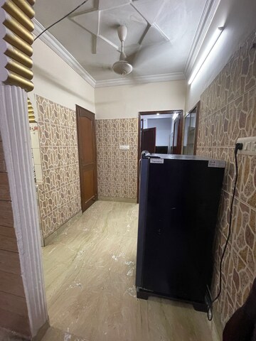 Kitchen in 1 BHK Builder Floor at Lajpat Nagar – for Rent