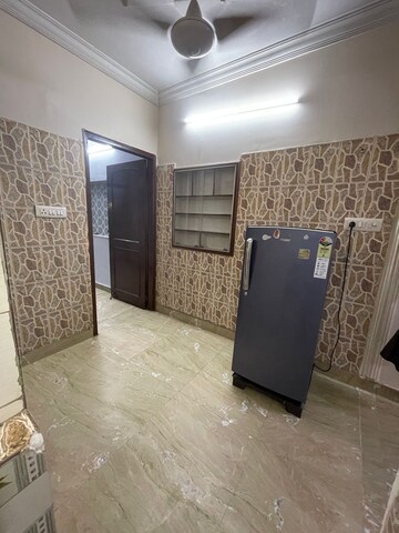 Living Room in 1 BHK Builder Floor at Lajpat Nagar – for Rent