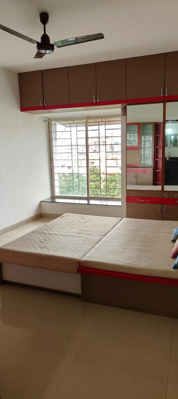 Bedroom in 3 BHK Apartment at Vidya Chs Aundh, Aundh – for Rent