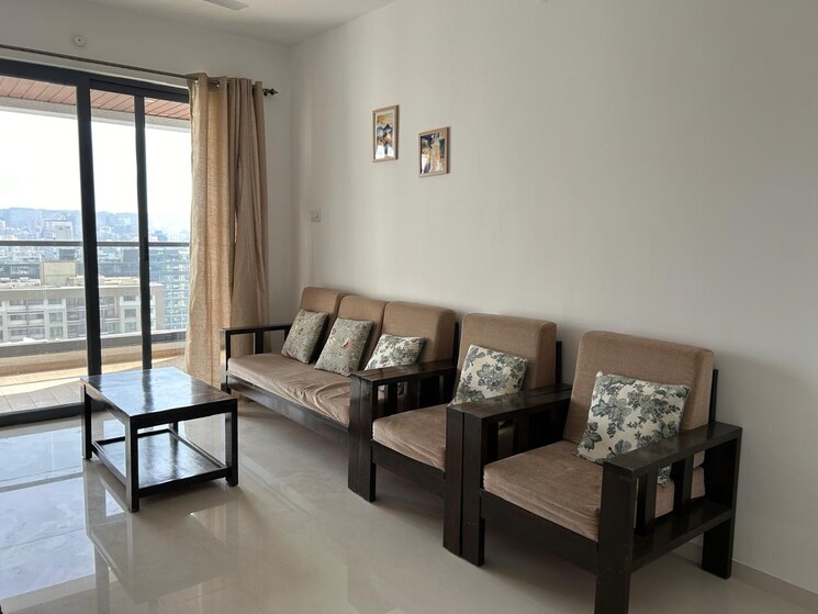 Living Room, majestique-signature-towers 2 Bedroom 890 Sq.Ft. Apartment In Balewadi Pune 9040921