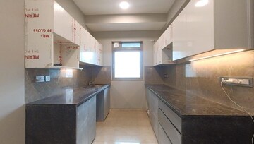 Kitchen in 3 BHK Apartment at Oberoi Eternia, Mulund West – for Rent
