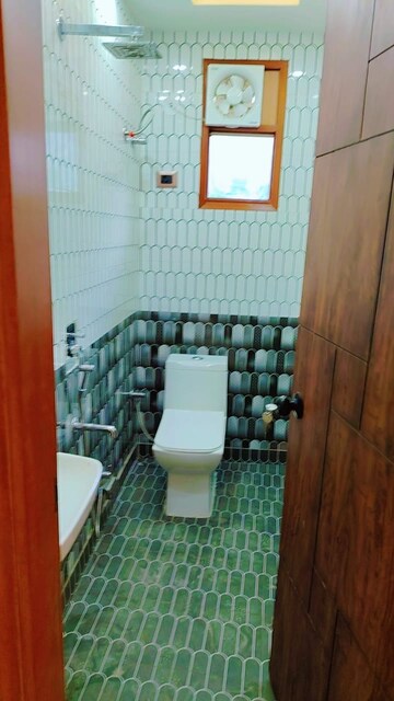 Attached Bathroom in 2 BHK Builder Floor at Begumpur – for Sale