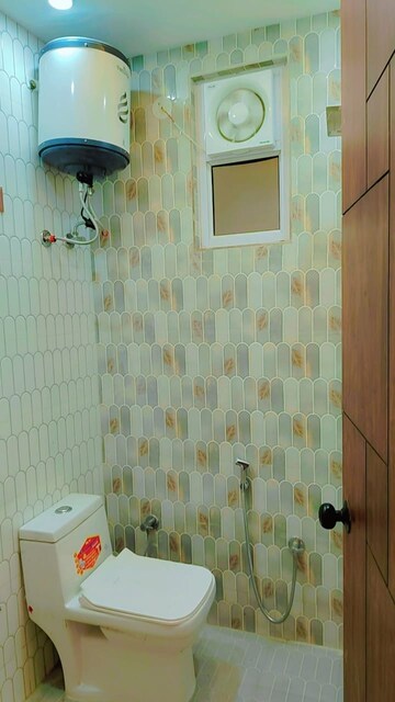 Bathroom in 2 BHK Builder Floor at Begumpur – for Sale