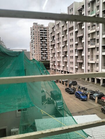 2 BHK Apartment – Exterior View View at ARV Ganga Kingston, Mohammadwadi - for Rent