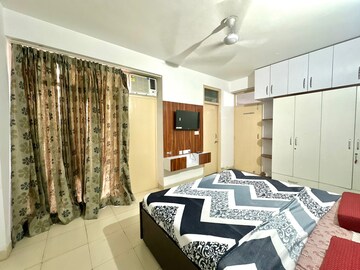 Bedroom in 2 BHK Apartment at Breez Global Heights, Sohna Sector 33 – for Rent