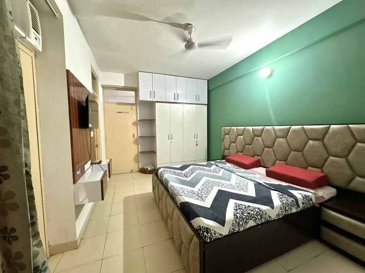 Bedroom, breez-global-heights 2 Bedroom 710 Sq.Ft. Apartment In Sohna Sector 33 Gurgaon 9040950
