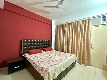 Bedroom in 2 BHK Apartment at Breez Global Heights, Sohna Sector 33 – for Rent