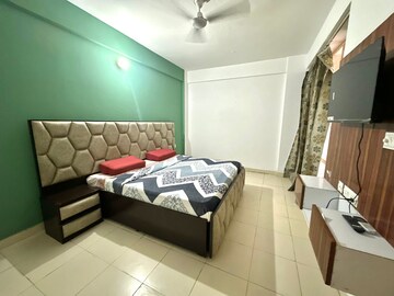 Bedroom in 2 BHK Apartment at Breez Global Heights, Sohna Sector 33 – for Rent