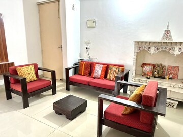 Living Room in 2 BHK Apartment at Breez Global Heights, Sohna Sector 33 – for Rent