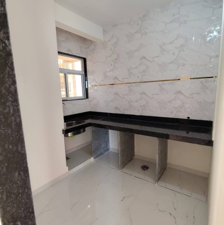 Kitchen, kamothe sector 34 2 Bedroom 950 Sq.Ft. Apartment In Kamothe Sector 34 Navi Mumbai 9040953