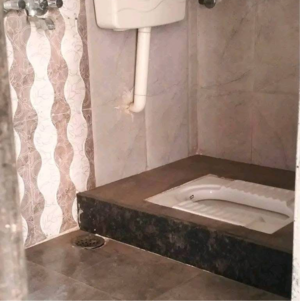 Bathroom in 2 BHK Apartment at Kamothe Sector 34 – for Sale