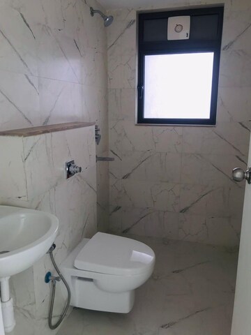 Bathroom in 2 BHK Apartment at MICL Aaradhya Eastwind, Vikhroli East – for Rent