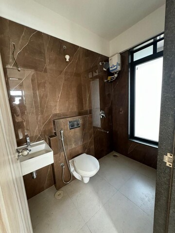 Bathroom in 2 BHK Apartment at MICL Aaradhya Eastwind, Vikhroli East – for Rent