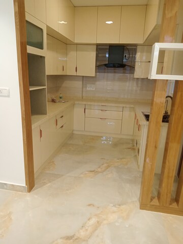 Kitchen in 3 BHK Builder Floor at Richmond Town – for Rent