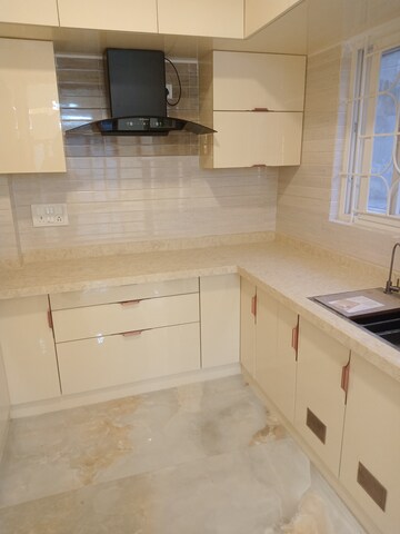 Kitchen in 3 BHK Builder Floor at Richmond Town – for Rent