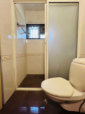 Bathroom in 3 BHK Apartment at Mg Road – for Rent