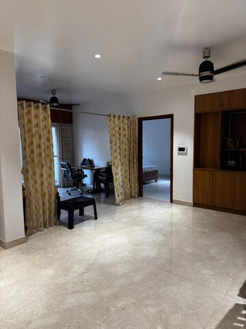 Living Room in 3 BHK Apartment at Dukes Galaxy, Banjara Hills – for Sale