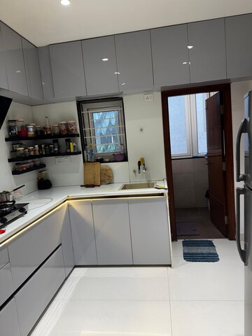 Kitchen in 3 BHK Apartment at Dukes Galaxy, Banjara Hills – for Sale