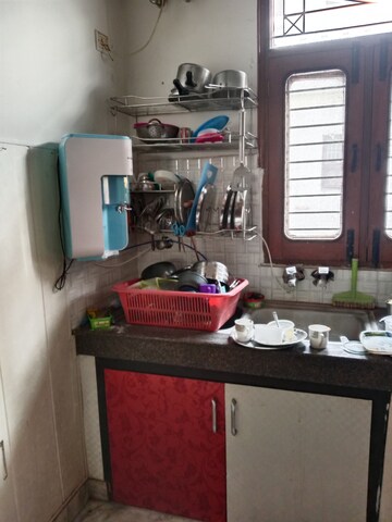 Kitchen in 2.5 BHK Builder Floor at Sector 6 – for Rent