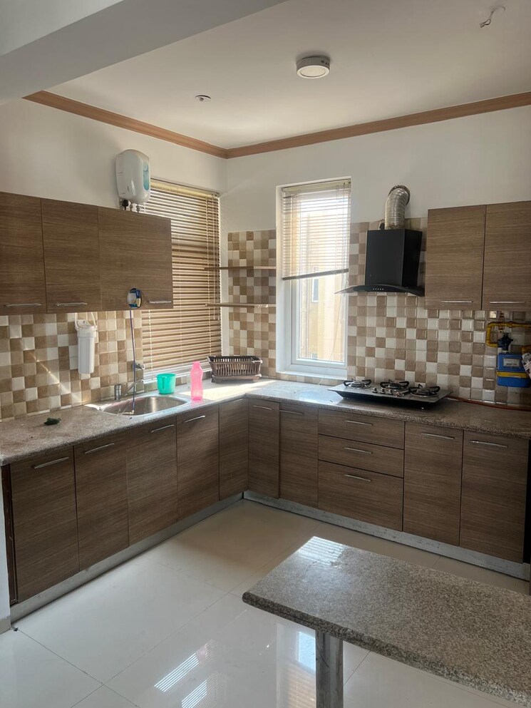 Kitchen, tulip-violet 4 Bedroom 2010 Sq.Ft. Apartment In Sector 69 Gurgaon 9041022