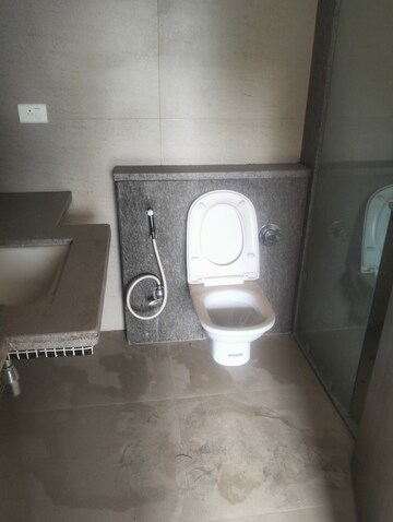 Bathroom in 2 BHK Apartment at Sunshree Crown, Kondhwa – for Rent
