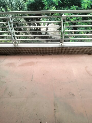 Balcony in 2 BHK Apartment at Sunshree Crown, Kondhwa – for Rent