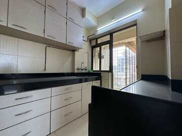 Kitchen in 3 BHK Apartment at Renaissance Tower, Andheri West – for Rent