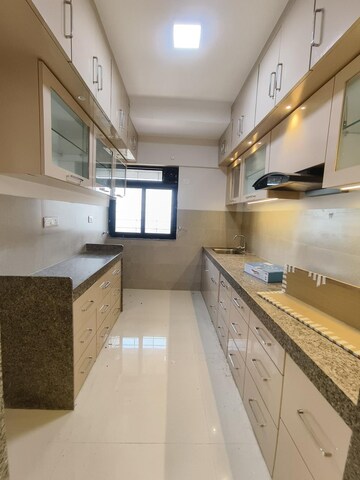 Kitchen in 2 BHK Apartment at Kanakia Spaces Zen World, Kanjurmarg East – for Rent