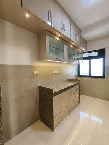 Kitchen in 2 BHK Apartment at Kanakia Spaces Zen World, Kanjurmarg East – for Rent
