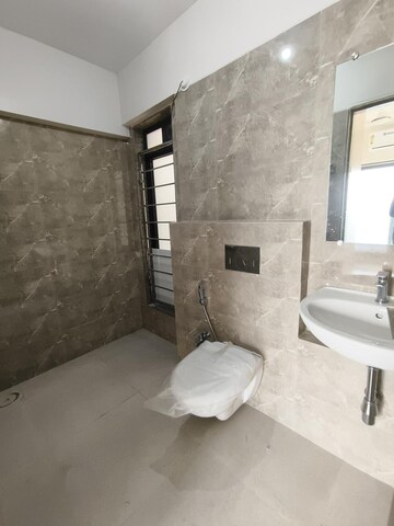 Bathroom in 2 BHK Apartment at Kanakia Spaces Zen World, Kanjurmarg East – for Rent
