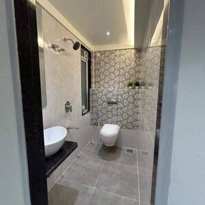 Bathroom in 2 BHK Apartment at Pratik Gardens, Kamothe Sector 34 – for Sale