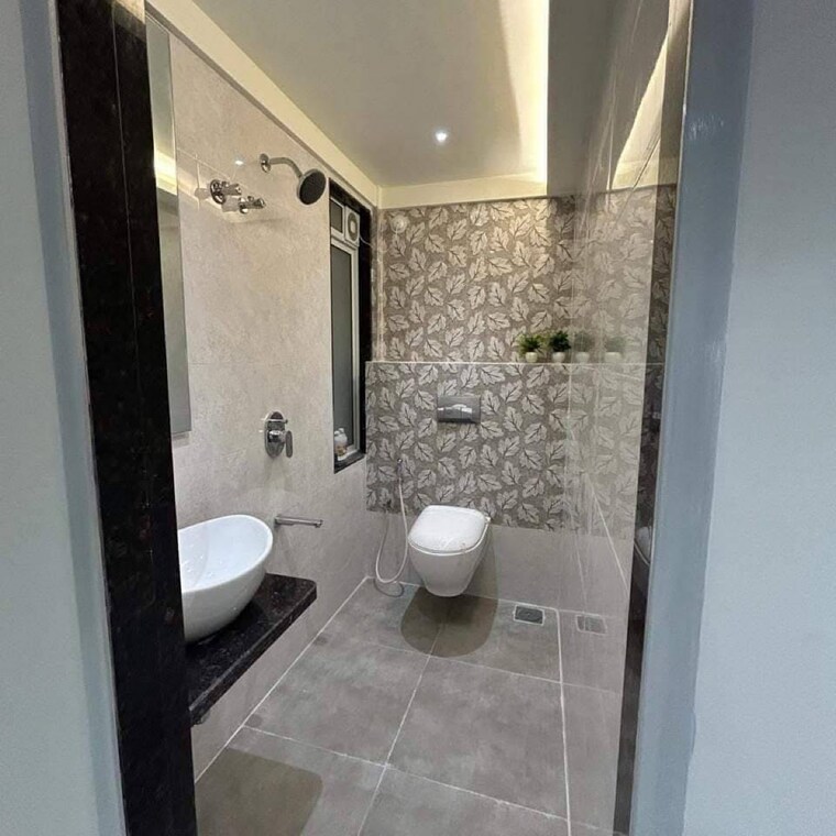 Bathroom, pratik-gardens 2 Bedroom 920 Sq.Ft. Apartment In Kamothe Sector 34 Navi Mumbai 9041059