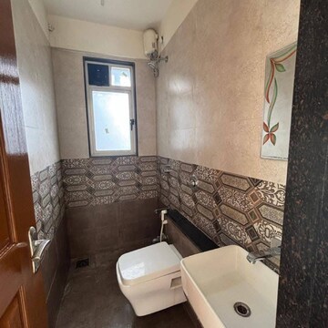 Bathroom in 2 BHK Apartment at Pratik Gardens, Kamothe Sector 34 – for Sale