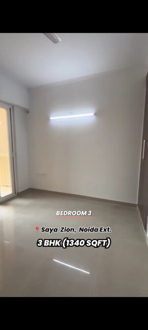 Room in 3 BHK Apartment at Saya Zion, Sector 4 Greater Noida – for Sale