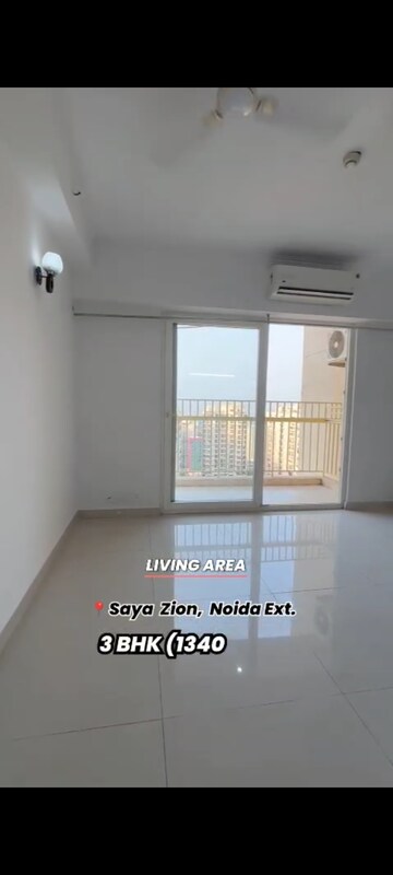 3 BHK Apartment For Sale in Saya Zion, Sector 4 Greater Noida