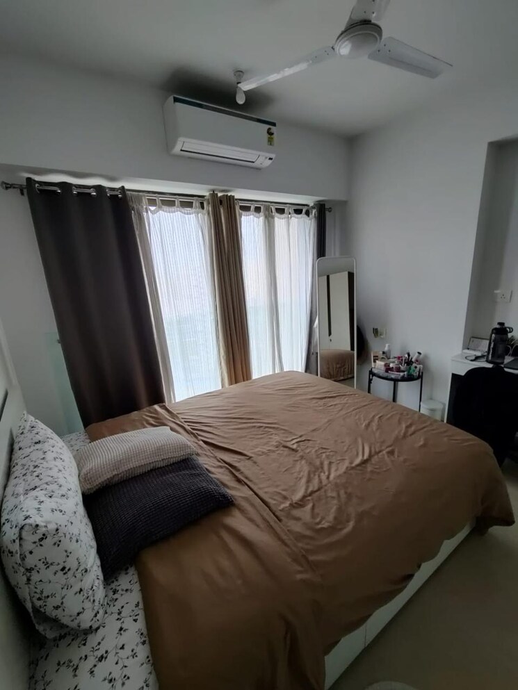 Bedroom, kanakia-silicon-valley 3 Bedroom 1300 Sq.Ft. Apartment In Powai Mumbai 9041049