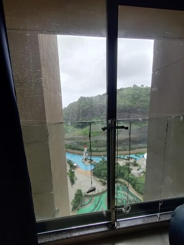 Balcony in 3 BHK Apartment at Kanakia Silicon Valley, Powai – for Rent