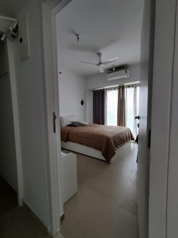 Bathroom in 3 BHK Apartment at Kanakia Silicon Valley, Powai – for Rent