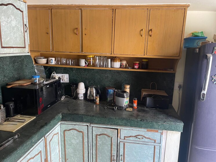 Kitchen, sector 15 1 Bedroom 922 Sq.Ft. Independent House In Sector 15 Panchkula 9041024