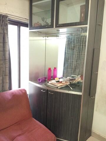 Balcony in 1 BHK Apartment at Bindra Marigold CHS, Andheri East – for Rent