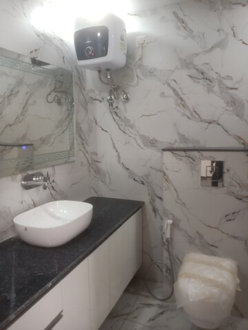 Bathroom in 4 BHK Builder Floor at Vasant Kunj Enclave – for Sale