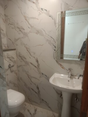 Bathroom in 4 BHK Builder Floor at Vasant Kunj Enclave – for Sale