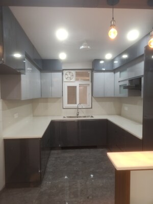 Kitchen in 4 BHK Builder Floor at Vasant Kunj Enclave – for Sale