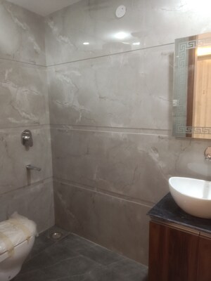 Bathroom in 4 BHK Builder Floor at Vasant Kunj Enclave – for Sale