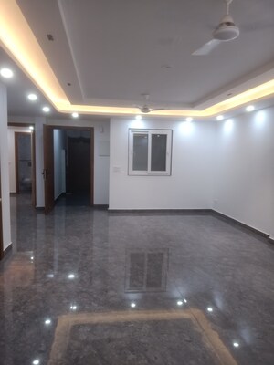 Living Room in 4 BHK Builder Floor at Vasant Kunj Enclave – for Sale