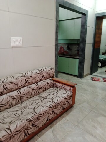 Bedroom in 1.5 BHK Builder Floor at Sector 18 – for Rent